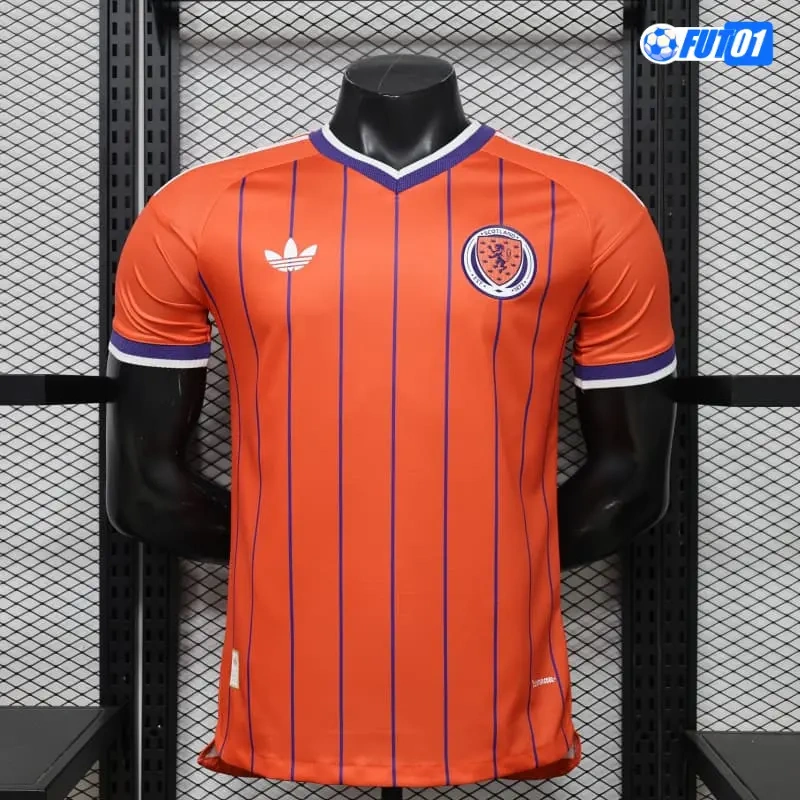 Camiseta Escocia Away Mundial 2026 Versión Jugador
