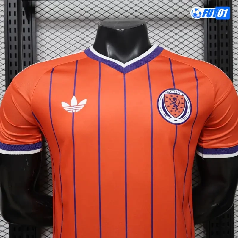 Camiseta Escocia Away Mundial 2026 Versión Jugador