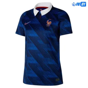 Camiseta Francia Home Mundial 2026 Mujer