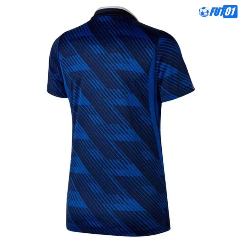 Camiseta Francia Home Mundial 2026 Mujer