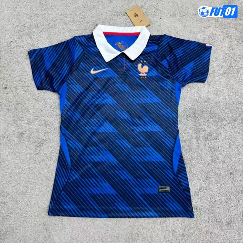 Camiseta Francia Home Mundial 2026 Mujer