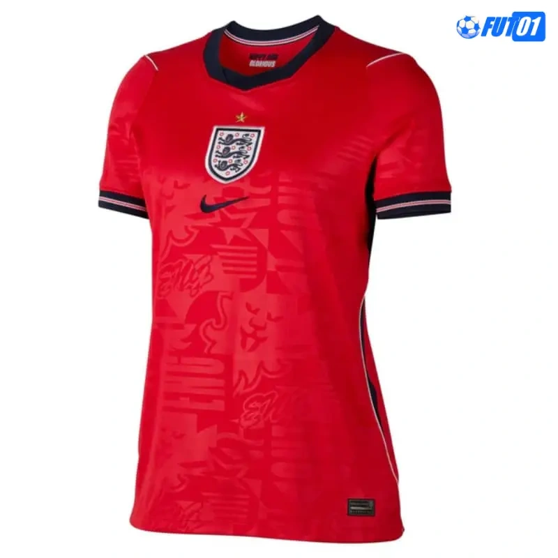 Camiseta Inglaterra Away Mundial 2026 Mujer