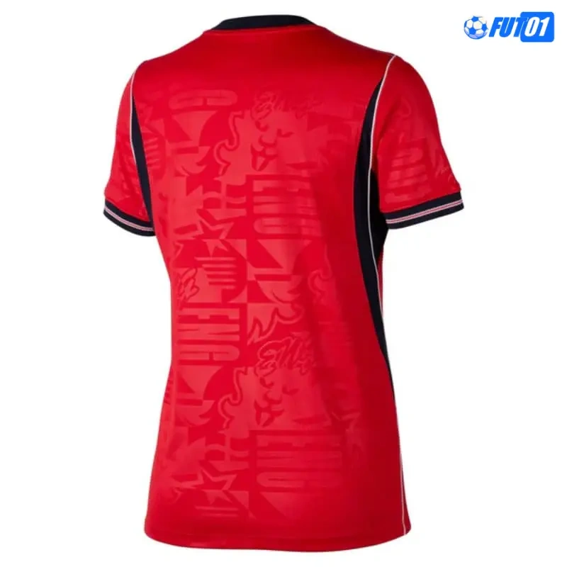 Camiseta Inglaterra Away Mundial 2026 Mujer