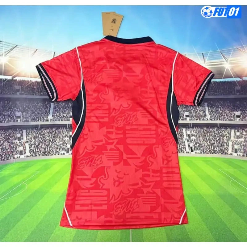 Camiseta Inglaterra Away Mundial 2026 Mujer