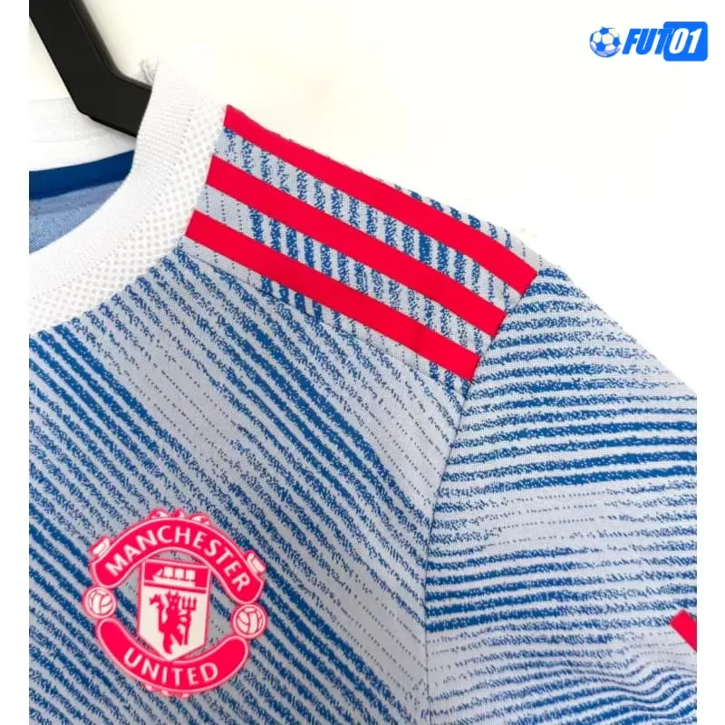 Camiseta Manchester United Away 2021/2022 Retro Versión Jugador