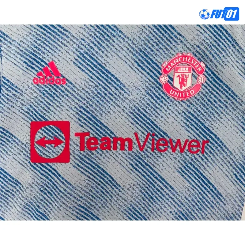 Camiseta Manchester United Away 2021/2022 Retro Versión Jugador