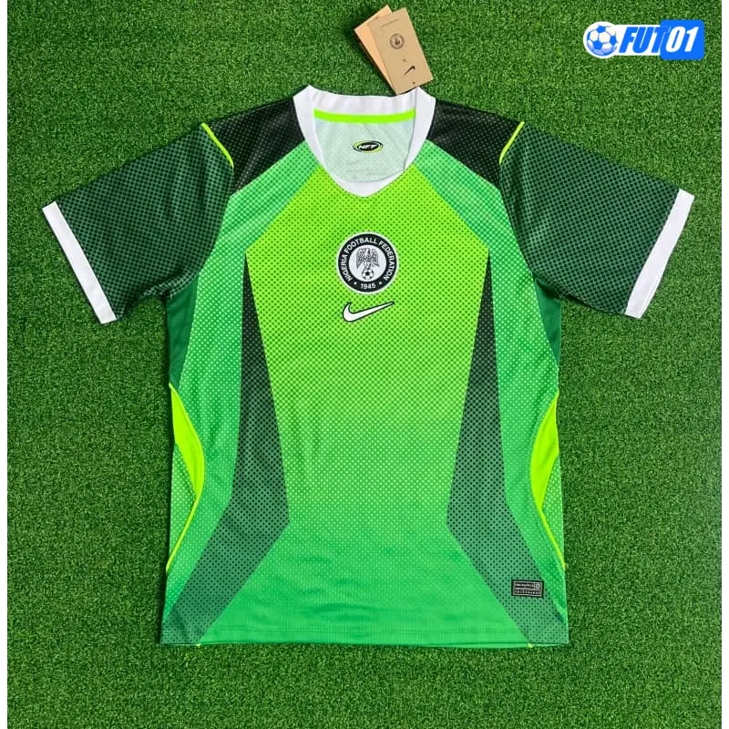 Camiseta Nigeria Home Mundial 2026
