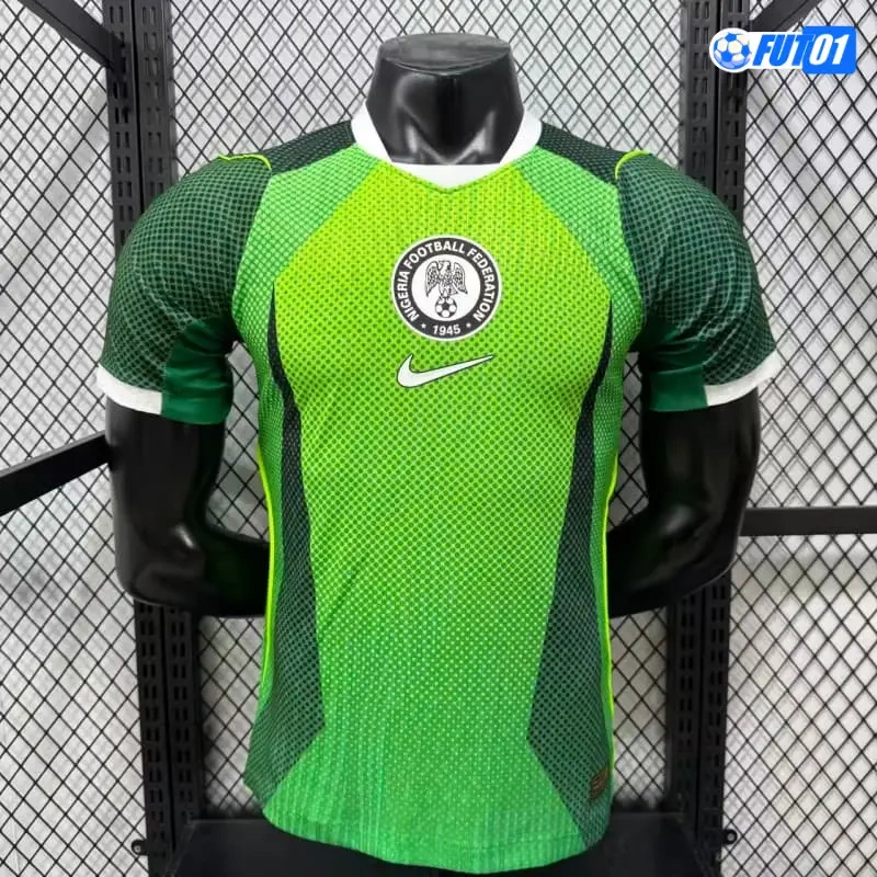 Camiseta Nigeria Home Mundial 2026 Versión Jugador