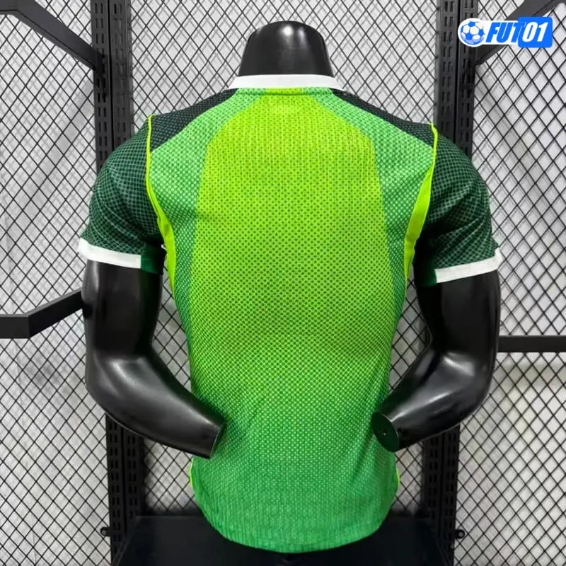 Camiseta Nigeria Home Mundial 2026 Versión Jugador