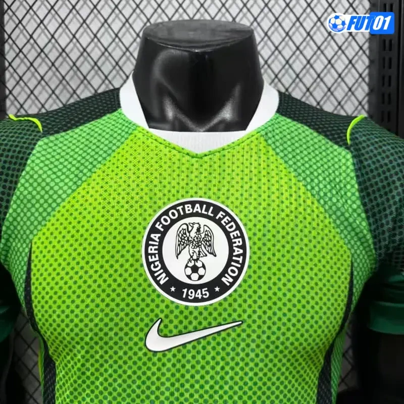 Camiseta Nigeria Home Mundial 2026 Versión Jugador