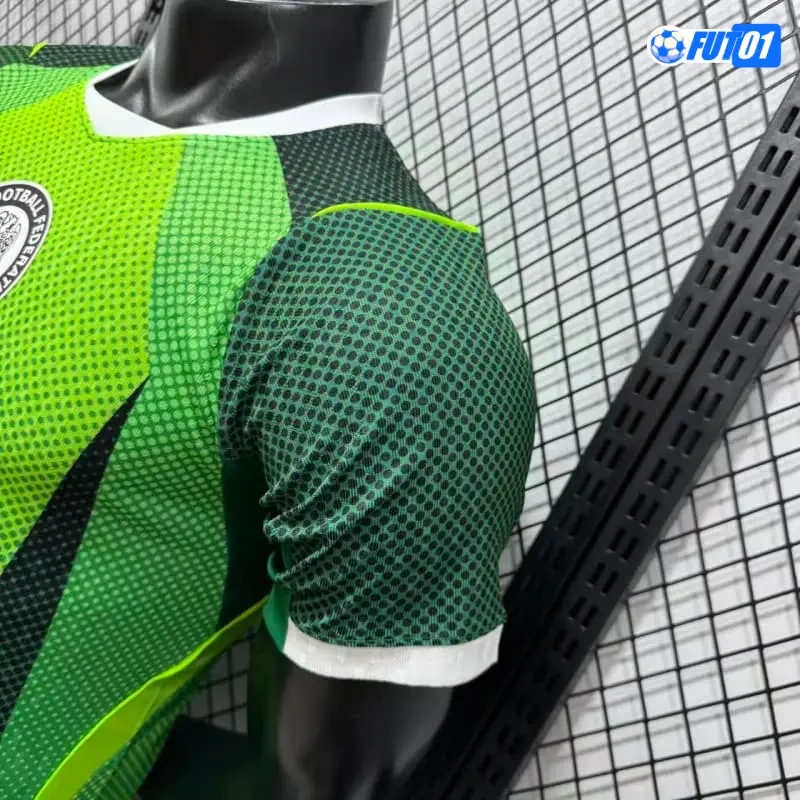 Camiseta Nigeria Home Mundial 2026 Versión Jugador