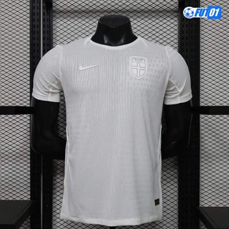 Camiseta Noruega Third Mundial 2026 Versión Jugador