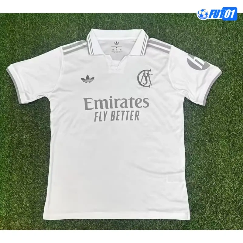 Camiseta Real Madrid 125 Aniversario Edición 2026/2027