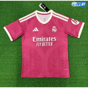 Camiseta Real Madrid 2026/2027 con Parche HP Rojo
