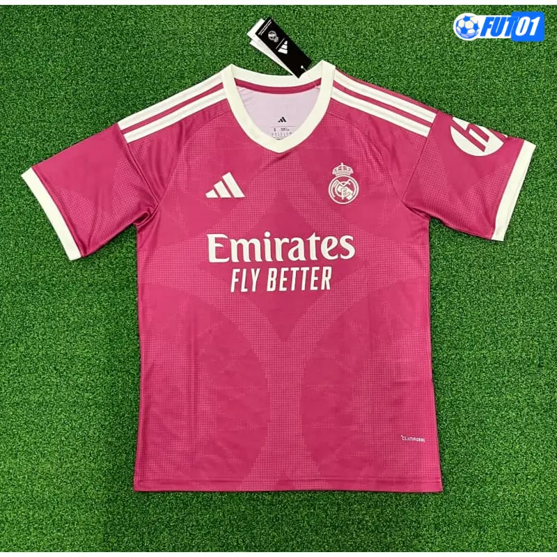 Camiseta Real Madrid 2026/2027 con Parche HP Rojo