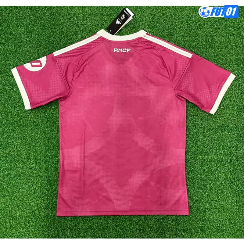 Camiseta Real Madrid 2026/2027 con Parche HP Rojo