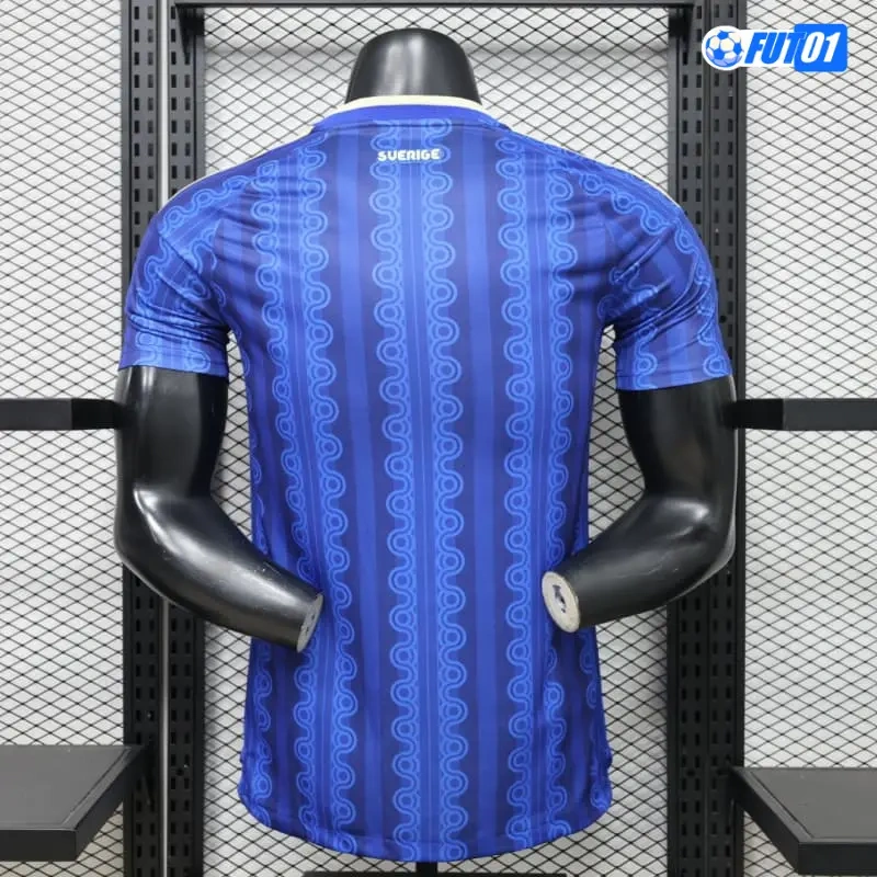 Camiseta Suecia Away Mundial 2026 Versión Jugador