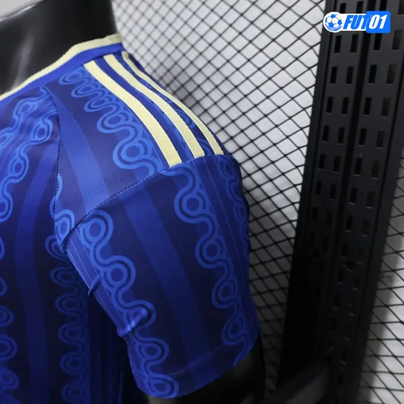 Camiseta Suecia Away Mundial 2026 Versión Jugador