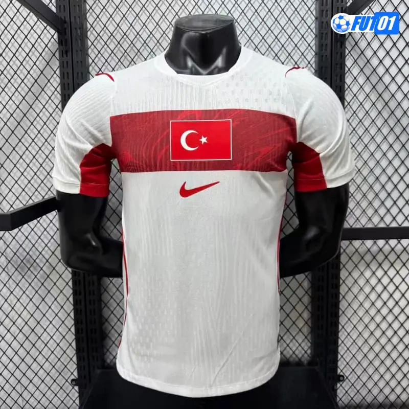 Camiseta Turquía Away Mundial 2026 Versión Jugador
