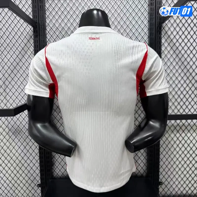 Camiseta Turquía Away Mundial 2026 Versión Jugador
