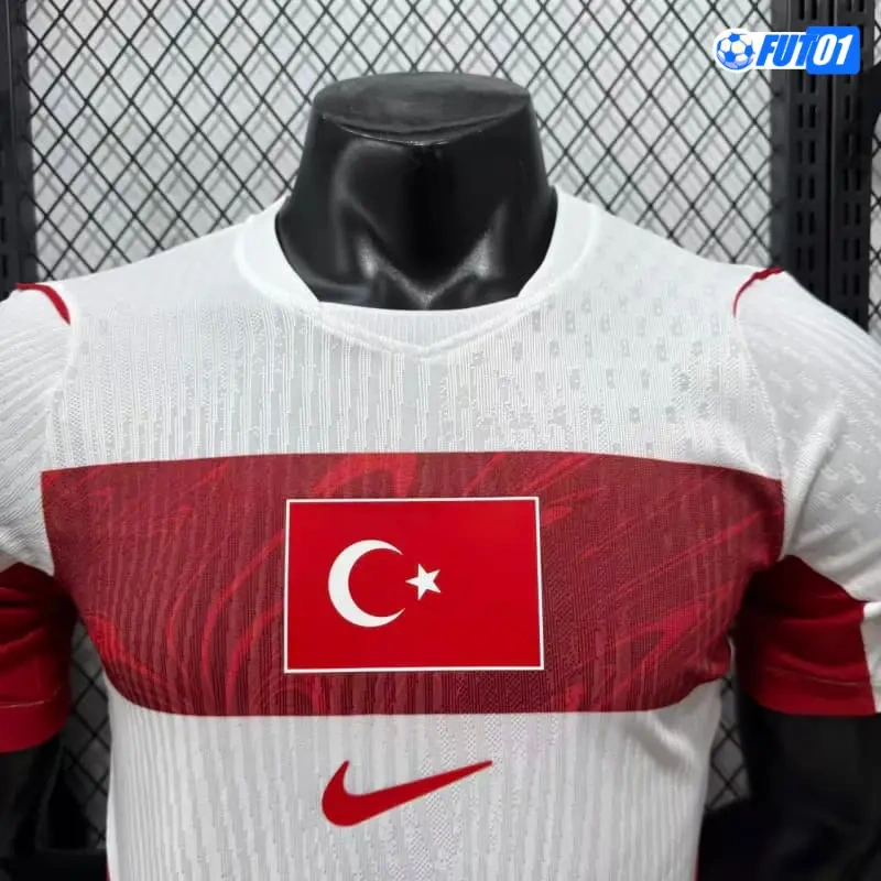 Camiseta Turquía Away Mundial 2026 Versión Jugador