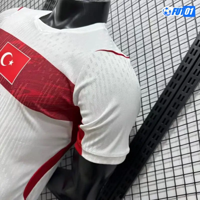 Camiseta Turquía Away Mundial 2026 Versión Jugador