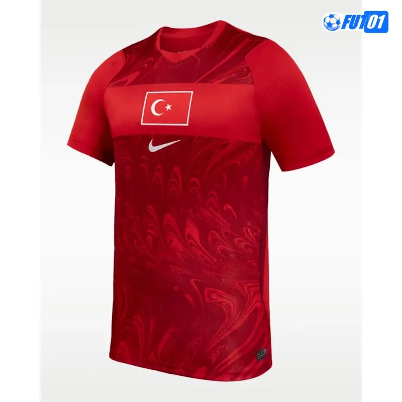 Camiseta Turquía Home Mundial 2026
