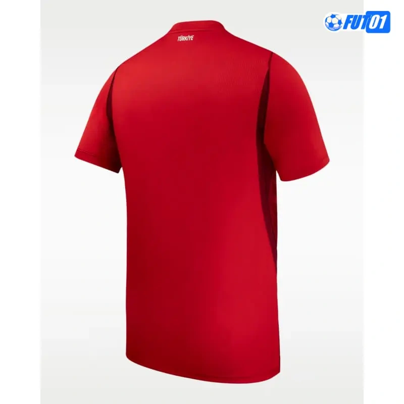 Camiseta Turquía Home Mundial 2026