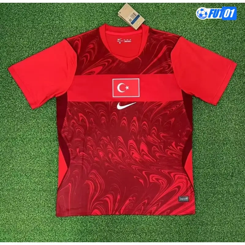 Camiseta Turquía Home Mundial 2026