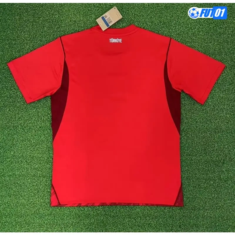 Camiseta Turquía Home Mundial 2026