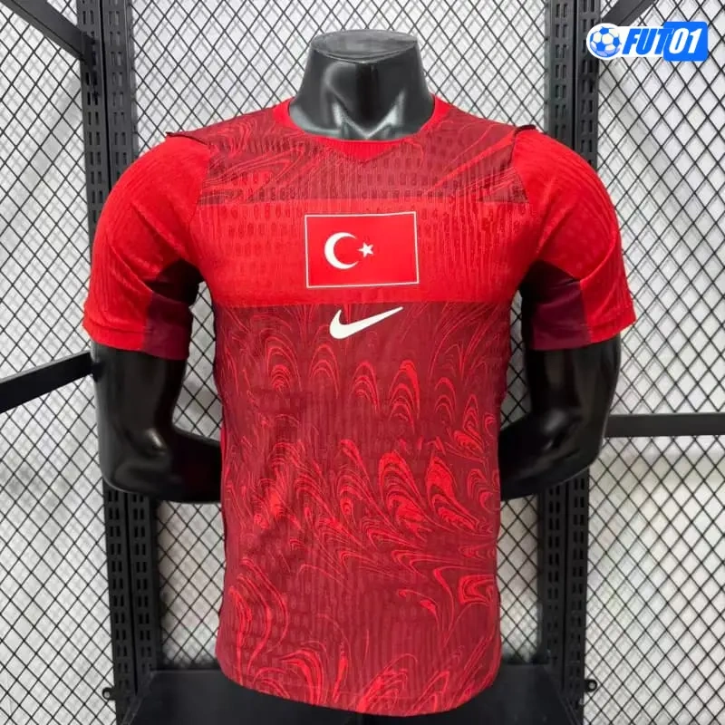 Camiseta Turquía Home Mundial 2026 Versión Jugador