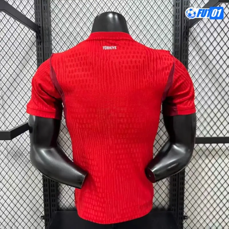 Camiseta Turquía Home Mundial 2026 Versión Jugador