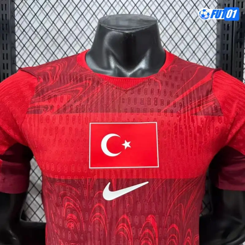 Camiseta Turquía Home Mundial 2026 Versión Jugador