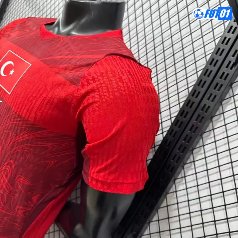 Camiseta Turquía Home Mundial 2026 Versión Jugador