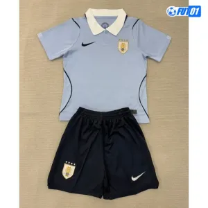 Camiseta Uruguay Home Mundial 2026 Niño