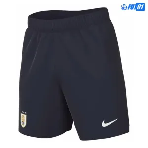 Pantalón Corto Uruguay Home Mundial 2026