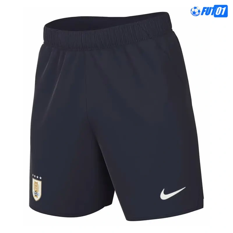 Pantalón Corto Uruguay Home Mundial 2026