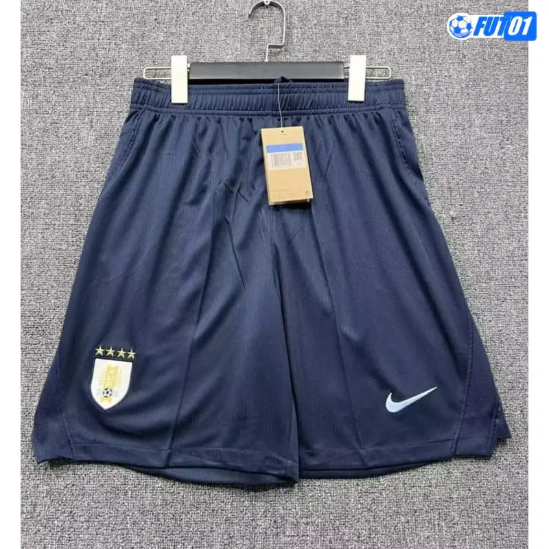 Pantalón Corto Uruguay Home Mundial 2026