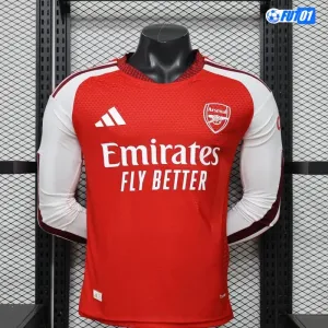 Camiseta Arsenal Home 2026/2027 Versión Jugador ML