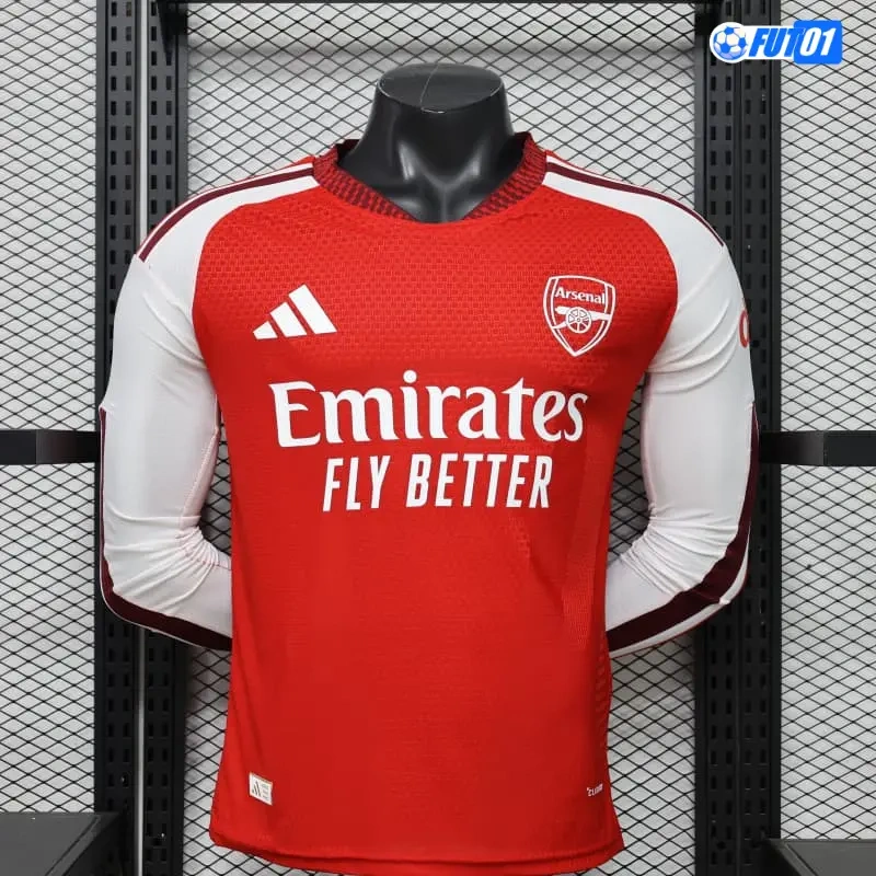 Camiseta Arsenal Home 2026/2027 Versión Jugador ML