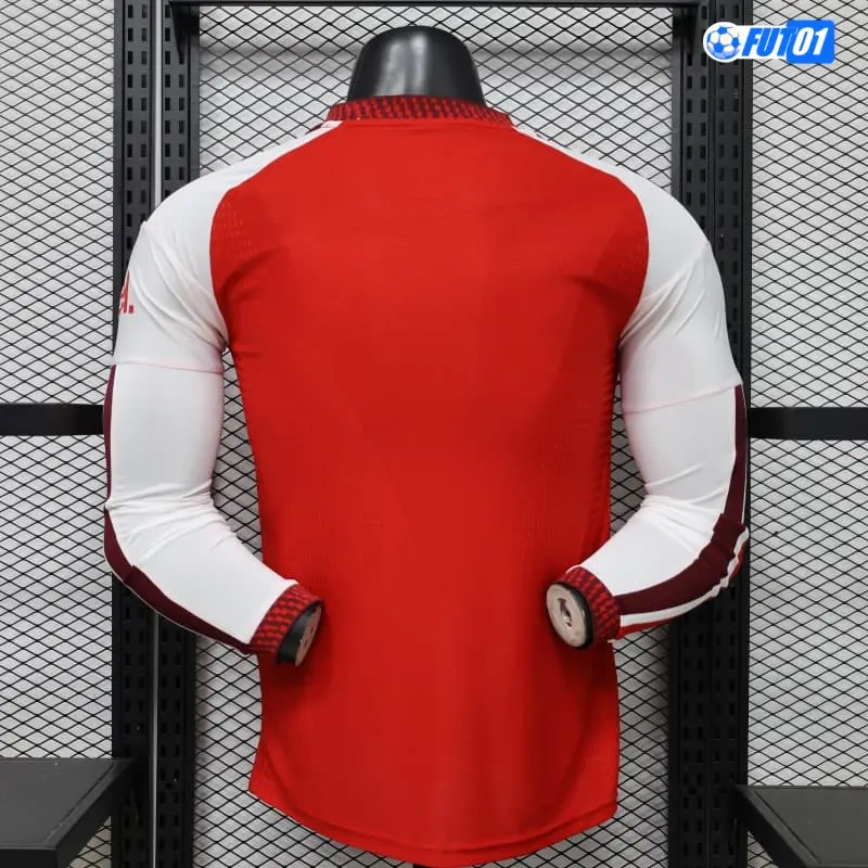 Camiseta Arsenal Home 2026/2027 Versión Jugador ML