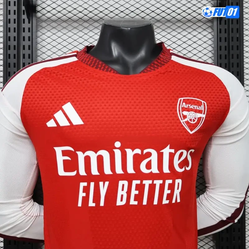 Camiseta Arsenal Home 2026/2027 Versión Jugador ML