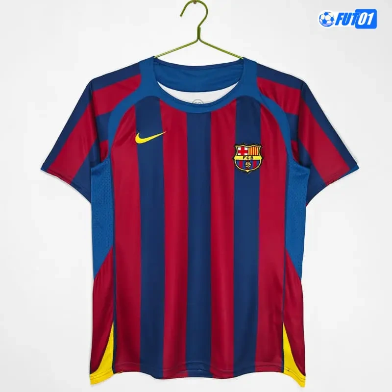 Camiseta Barcelona Home 2005/06 Retro 