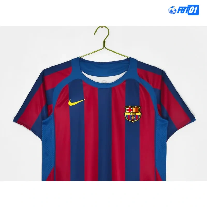 Camiseta Barcelona Home 2005/06 Retro 