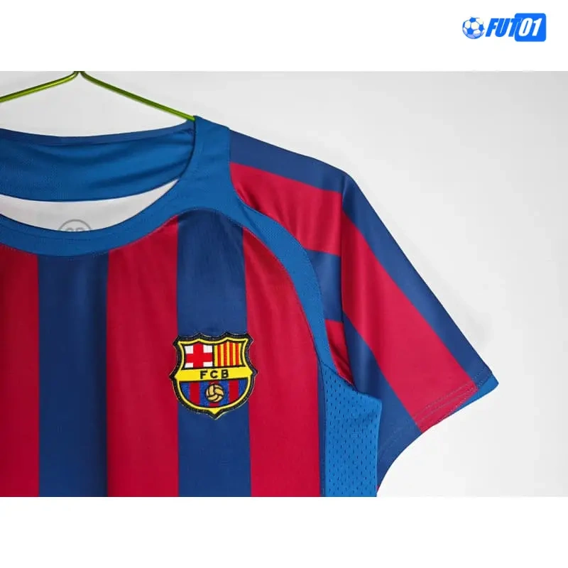 Camiseta Barcelona Home 2005/06 Retro 
