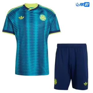 Camiseta Colombia Away Mundial 2026 Niño