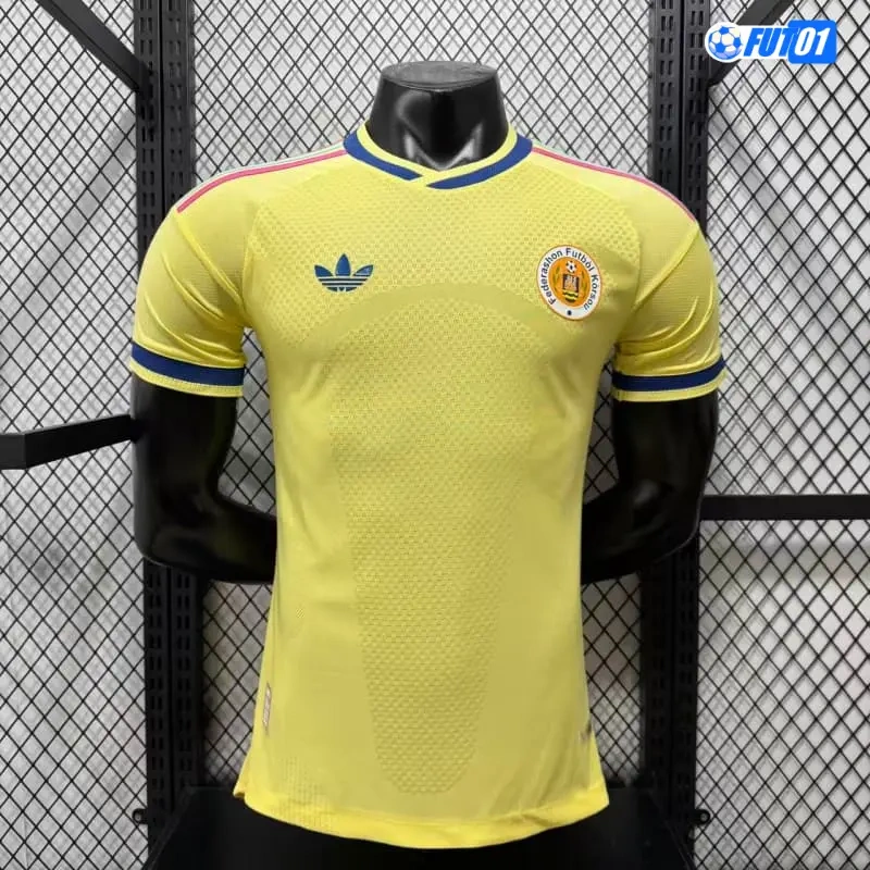 Camiseta Curacao Away Mundial 2026 Versión Jugador