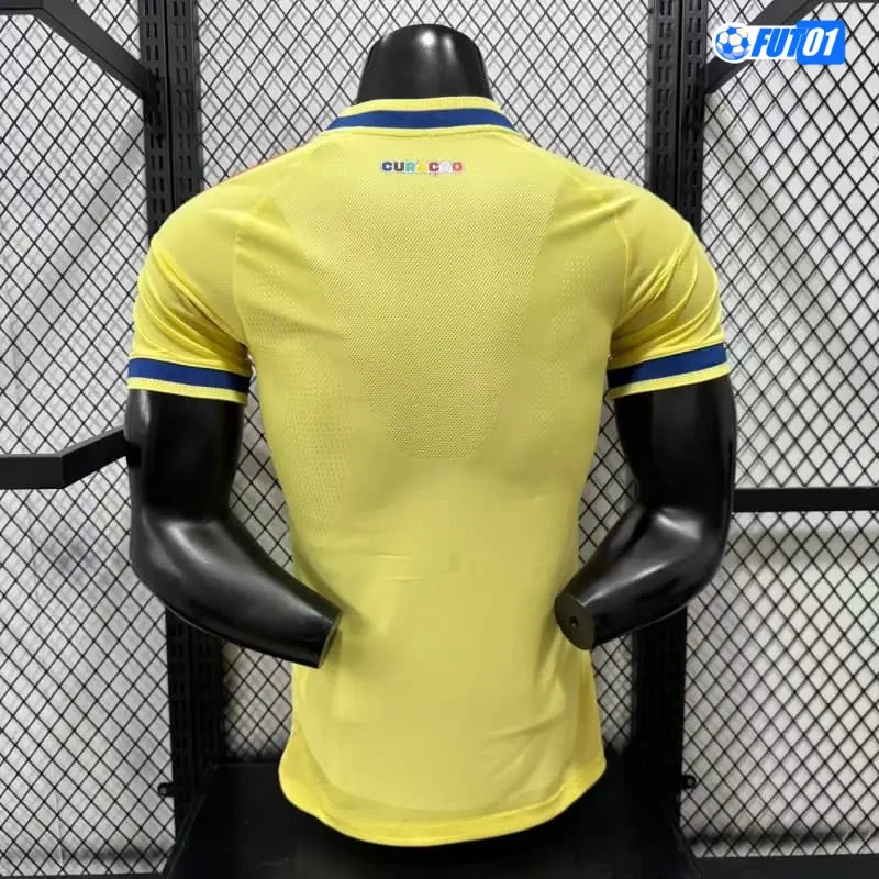 Camiseta Curacao Away Mundial 2026 Versión Jugador