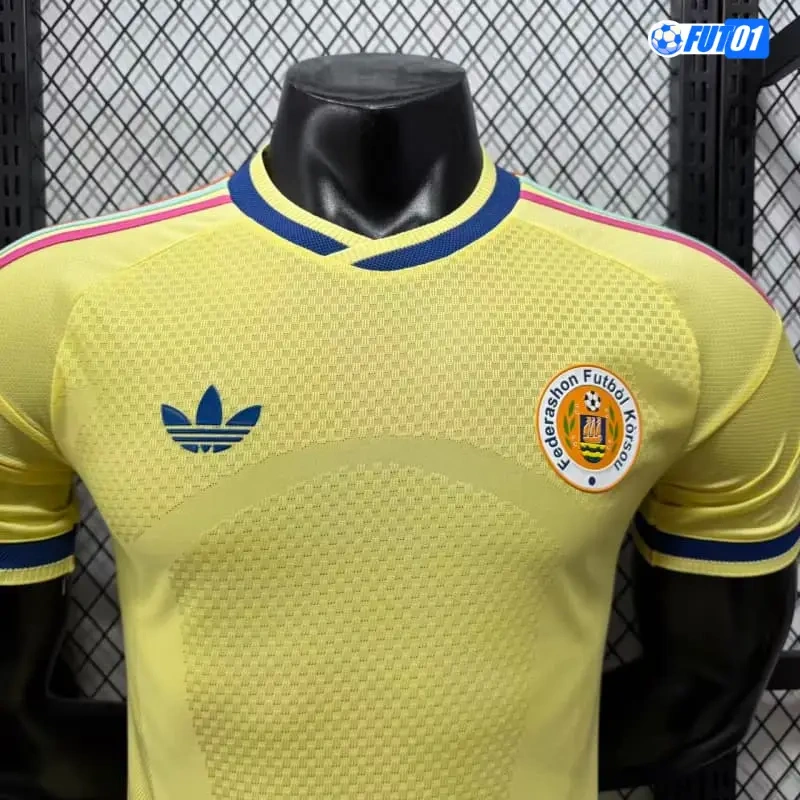 Camiseta Curacao Away Mundial 2026 Versión Jugador