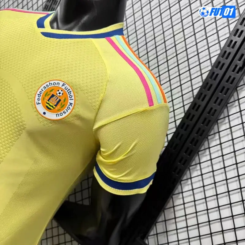 Camiseta Curacao Away Mundial 2026 Versión Jugador